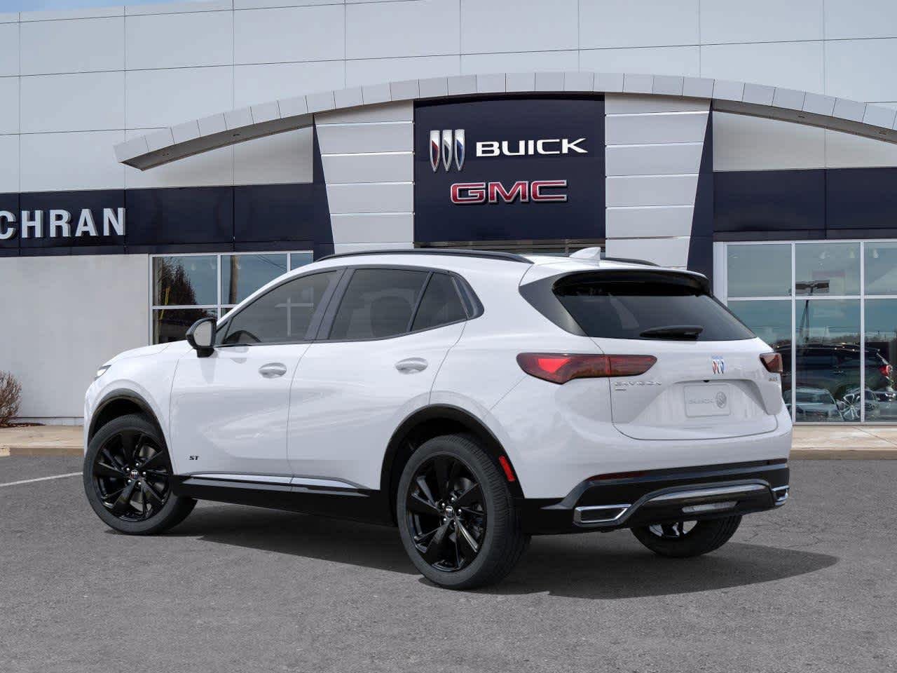 New 2026 Summit White Buick Sport Touring image 3