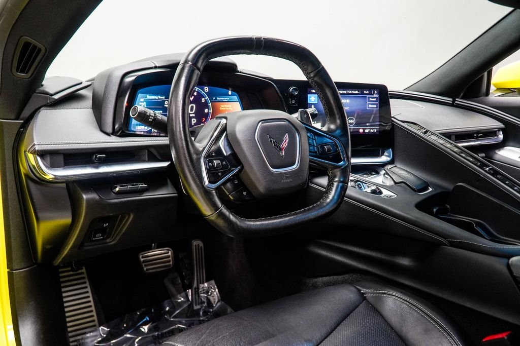 Used 2020 Yellow Chevrolet Stingray image 5