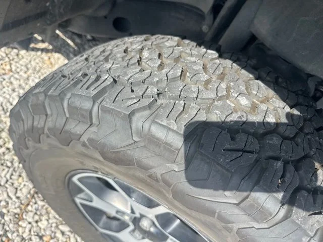 Used 2021 Silver Jeep Unlimited Rubicon image 3