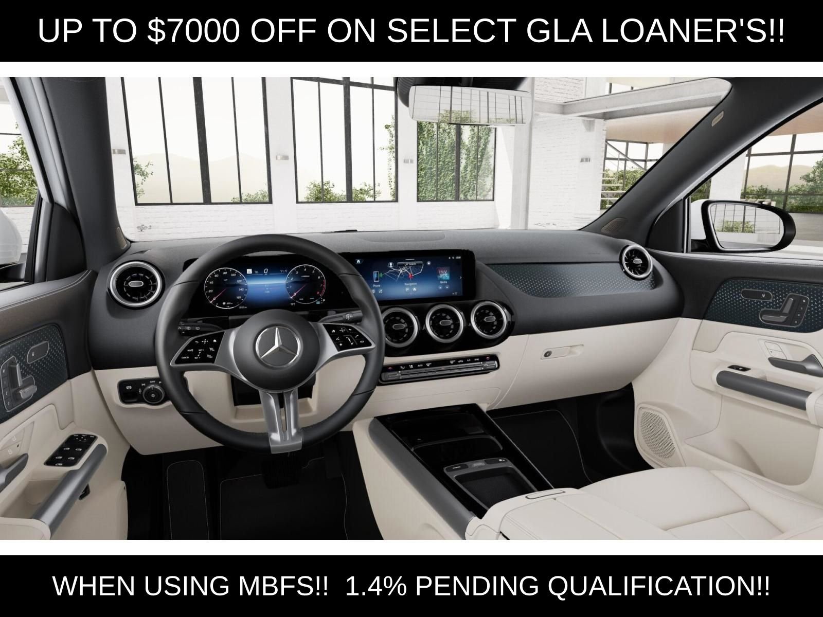 Certified Used 2026 White Mercedes-Benz GLA 250 image 3