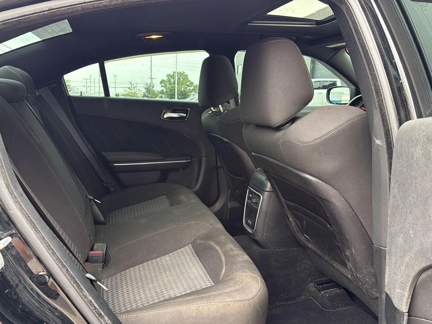 Used 2020 Pitch Black Clearcoat Dodge Scat Pack Widebody image 10