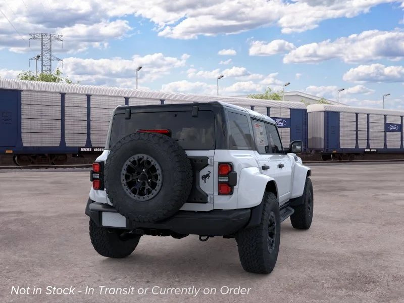 New 2026 Oxford White Ford Raptor® image 8