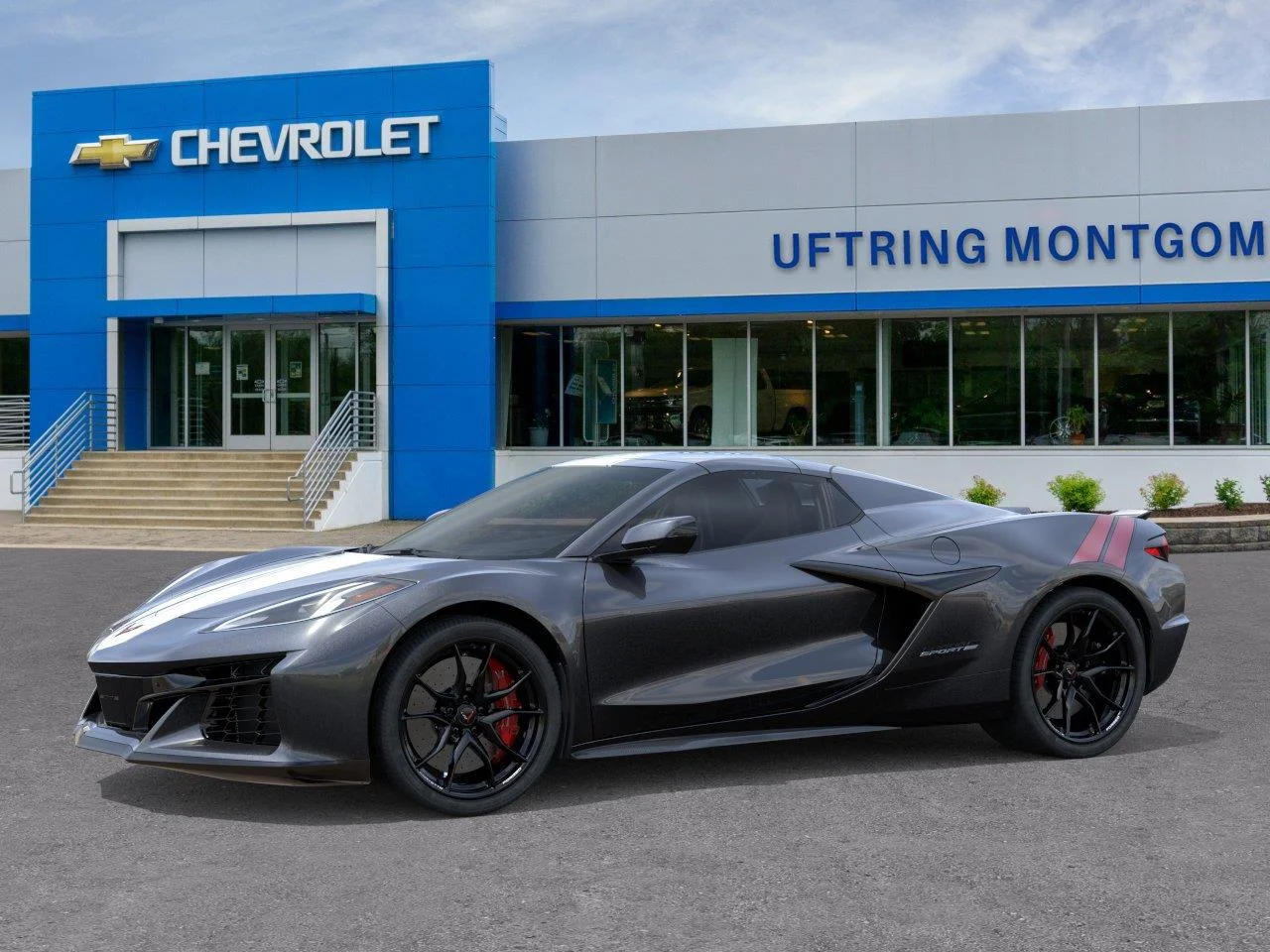 New 2027 Pitch Gray Metallic Chevrolet 3LT image 2