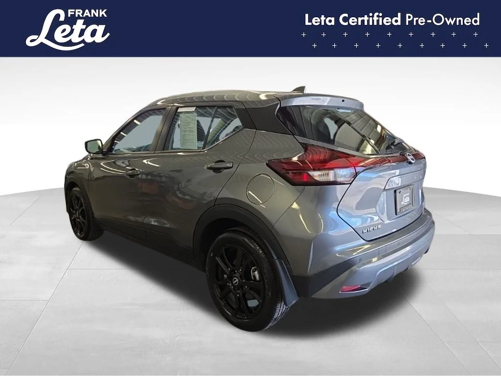 Certified Used 2023 Gray Nissan SV image 4