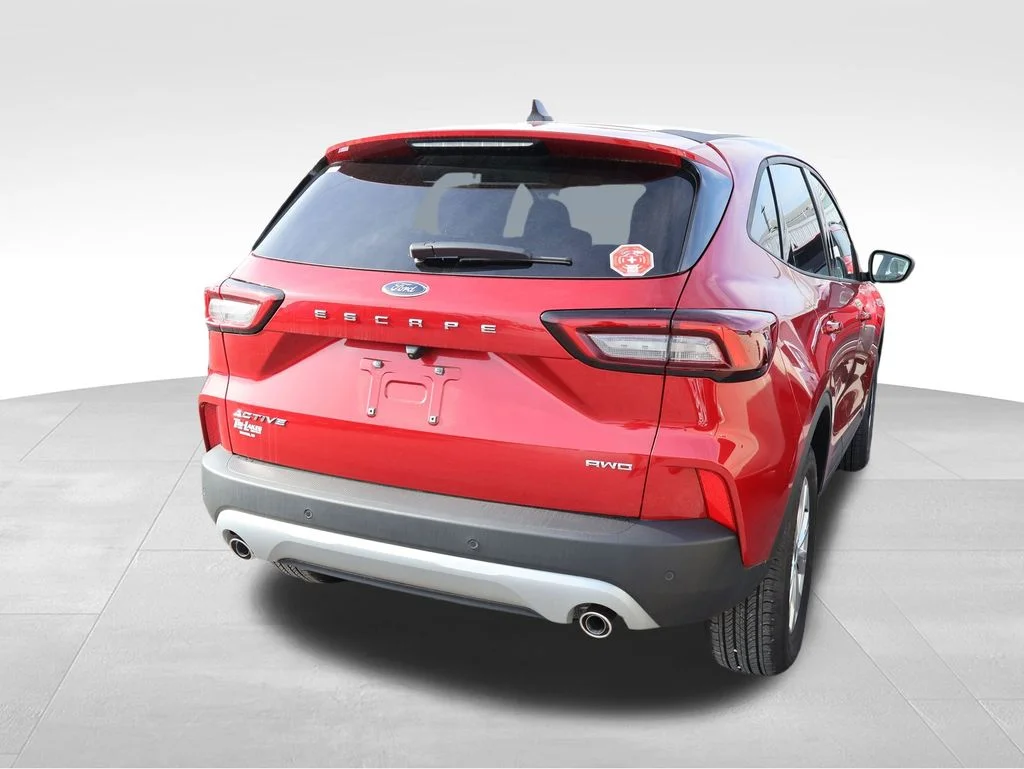 New 2026 Rapid Red Metallic Tinted Clearcoat Ford Active® image 12