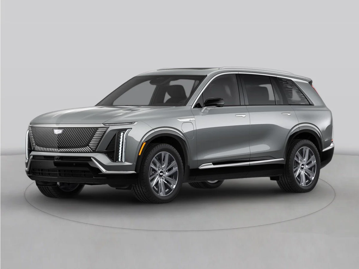 New 2027 Blue Graphite Tricoat Cadillac Luxury image 1