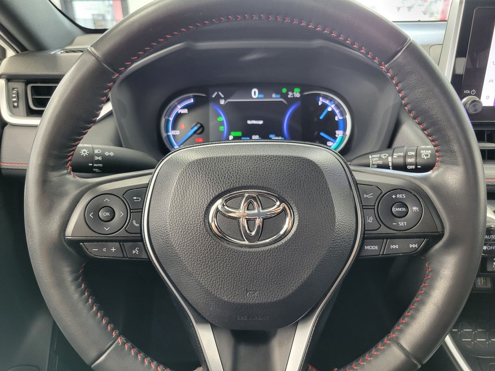 Used 2024 White Toyota SE image 13