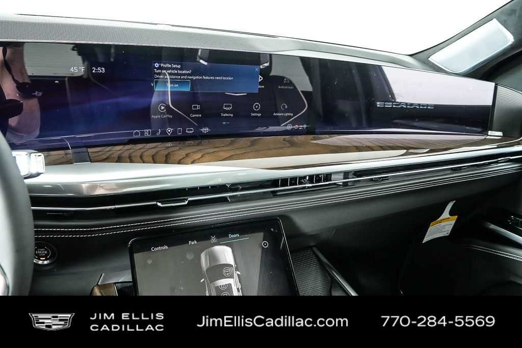 Used 2026 Vibrant White Tricoat (Image coming soon) Cadillac Platinum Sport image 13