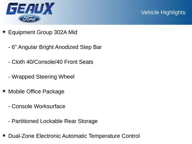 Certified Used 2025 Agate Black Metallic Ford XLT image 55