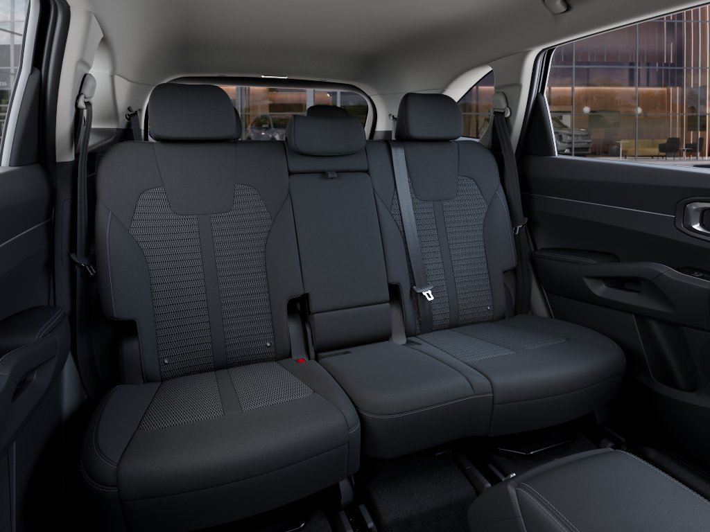New 2026 Ebony Black Kia LX image 16