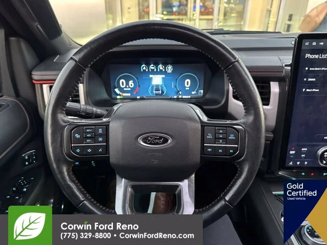 Used 2022 Green Metallic Ford Timberline image 19