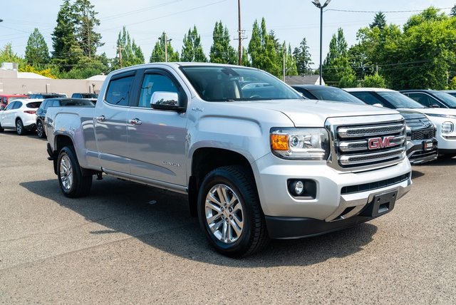 2016 GMC Canyon SLT