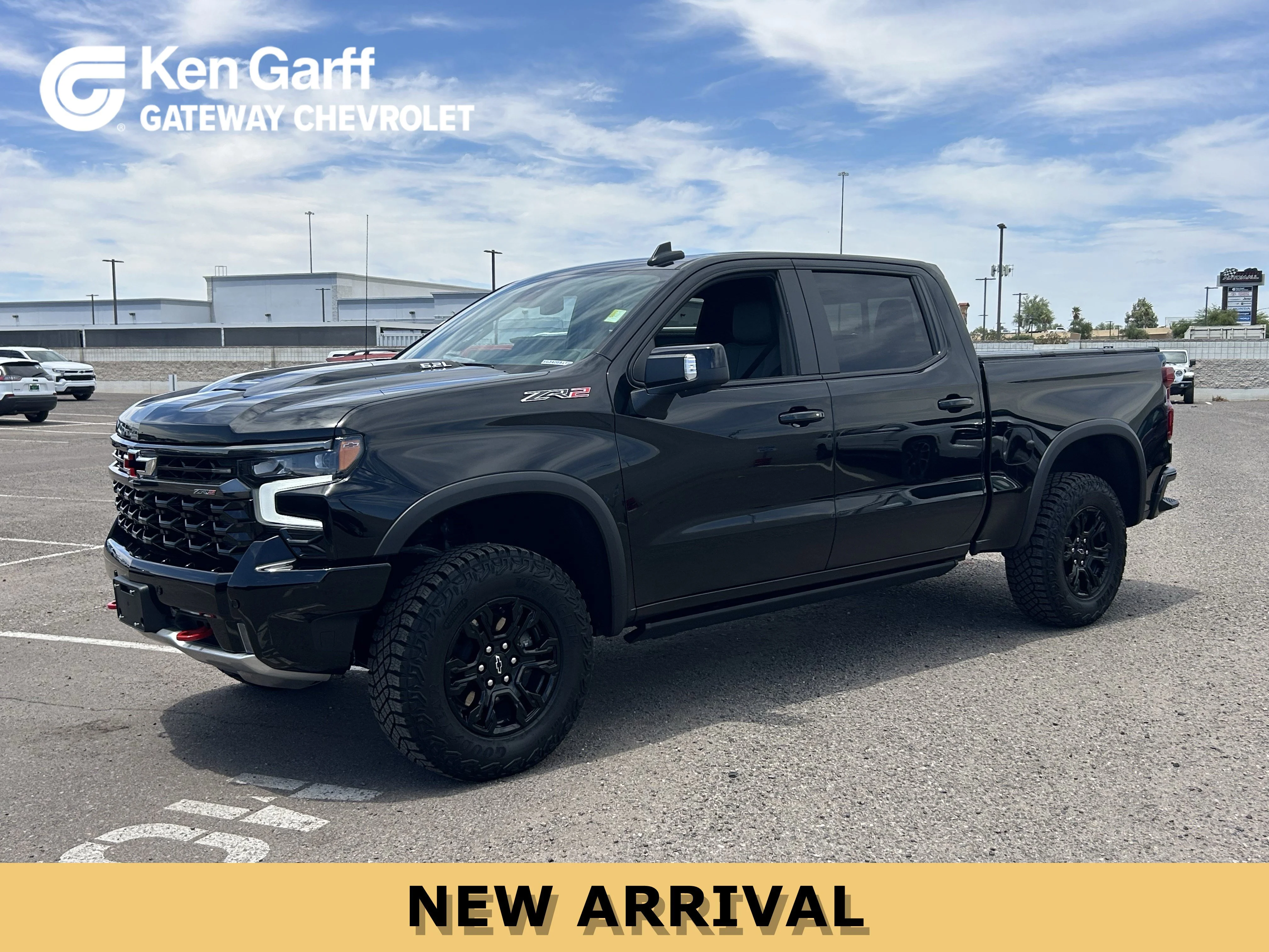 2025 Chevrolet Silverado 1500 ZR2 4X4 Crew Cab Short Box's photo