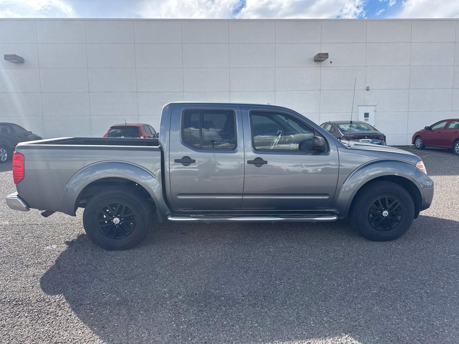 Used 2017 Gun Metallic Nissan SV image 6