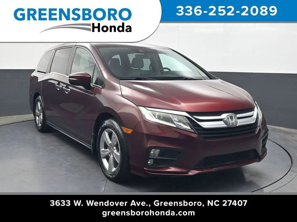 2019 Honda Odyssey EX-L's photo