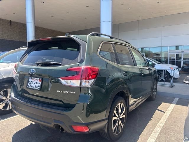 Certified Used 2022 Cascade Green Silica Subaru Limited image 4