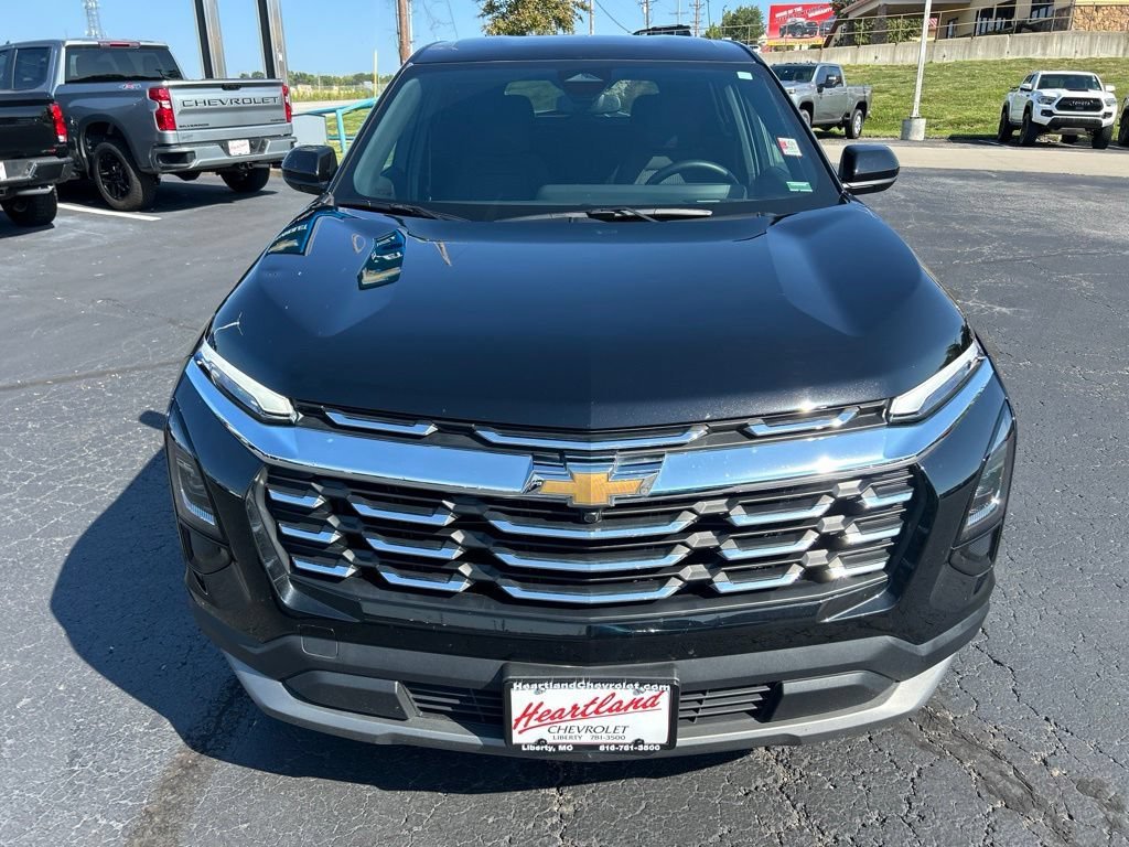 Used 2026 Chevrolet Equinox LT with VIN 3GNAXPEG7TL330327 for sale in Kansas City