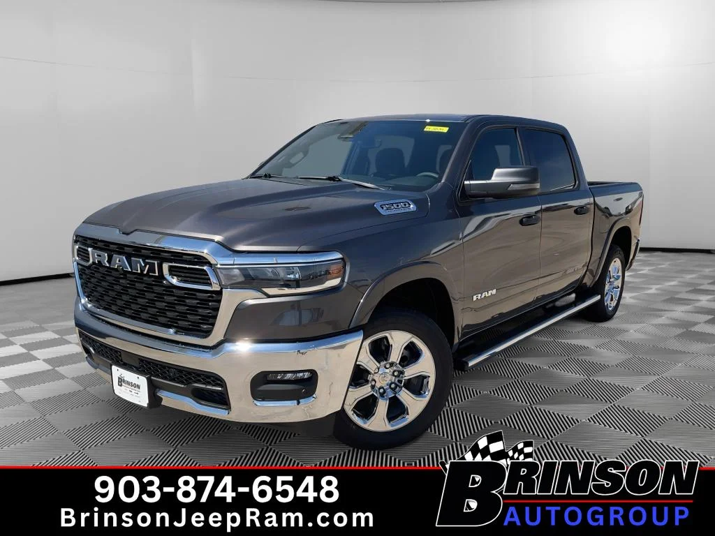 New 2026 Granite Crystal Metallic Clearcoat Ram Big Horn image 1