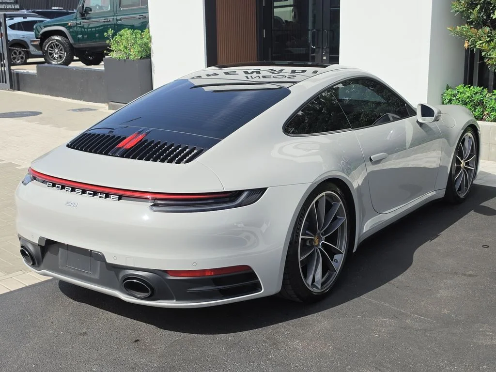 Used 2021 Gray Porsche  image 4