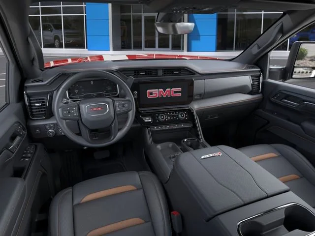 New 2026 Volcanic Red Tintcoat GMC AT4 image 15