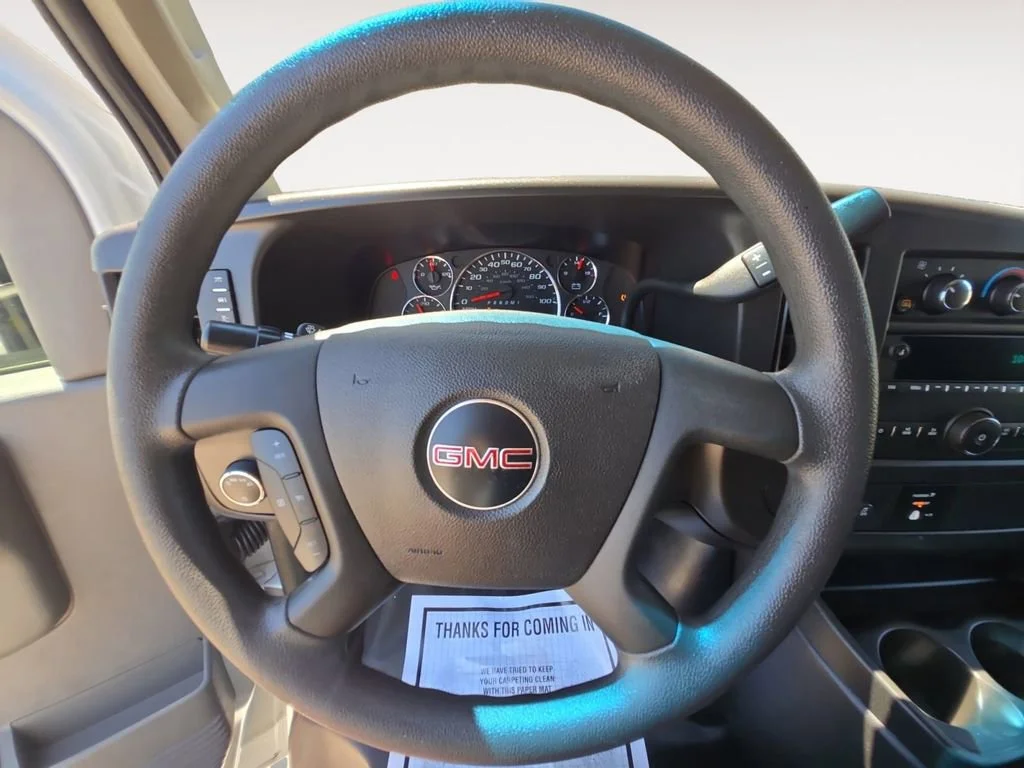 Used 2024 Summit White GMC Work Van image 12