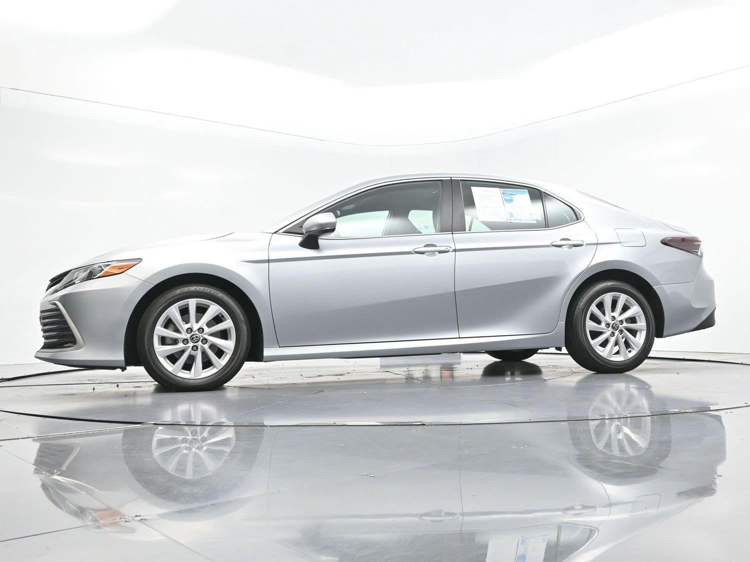 Used 2024 Celestial Silver Metallic Toyota LE image 45