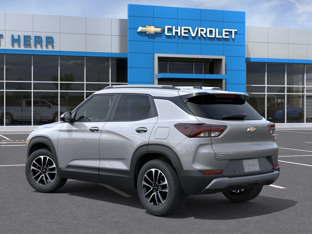 New 2026 Sterling Gray Metallic Chevrolet LT image 3