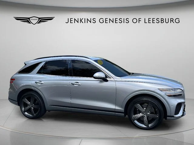 Used 2025 Silver Genesis 3.5T Sport image 2