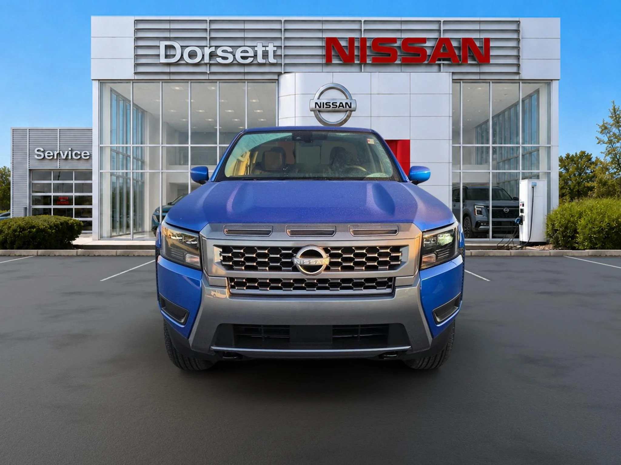 New 2027 Bluestone Pearl Nissan Crew Cab SV image 9