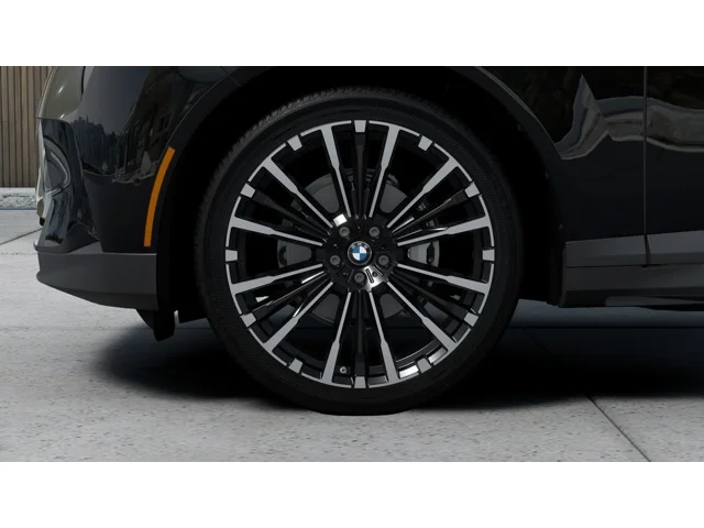 New 2027 Black Sapphire Metallic BMW  image 7