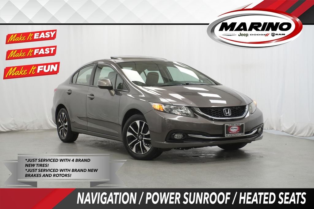 2013 Honda Civic EX-L