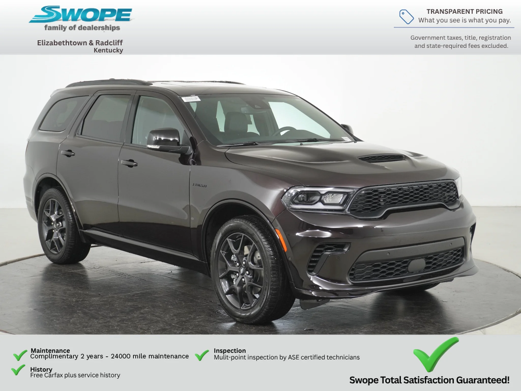 2027 Dodge Durango GT HEMI Plus V8