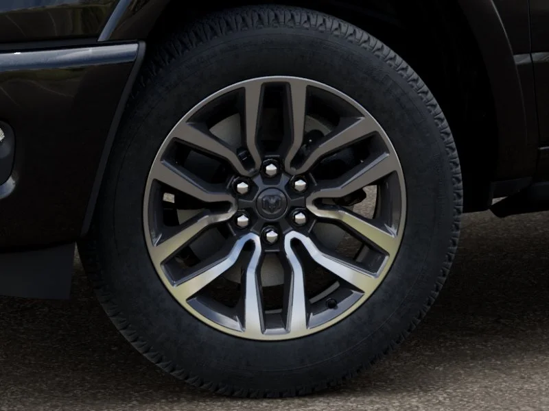 New 2026 Diamond Black Crystal Pearl-Coat Exterior Paint RAM Limited image 34