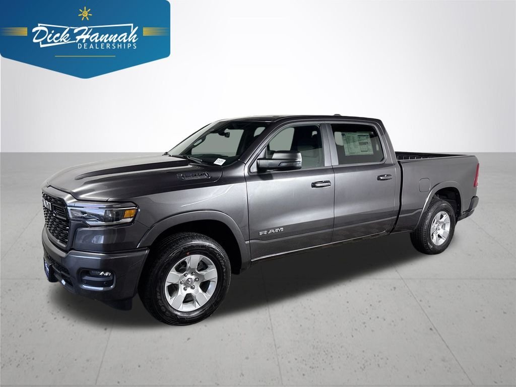 New 2026 Granite Crystal Metallic Clear-Coat Exterior Paint RAM Big Horn/Lone Star image 1