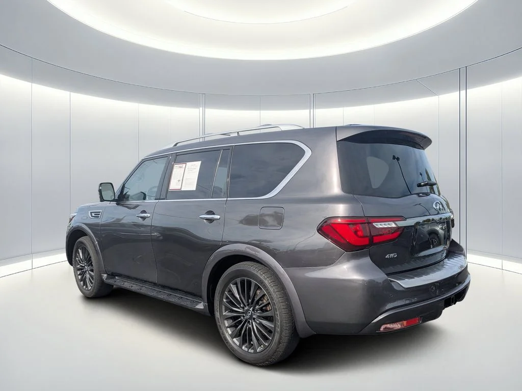 Used 2024 Gray INFINITI Premium Select image 5