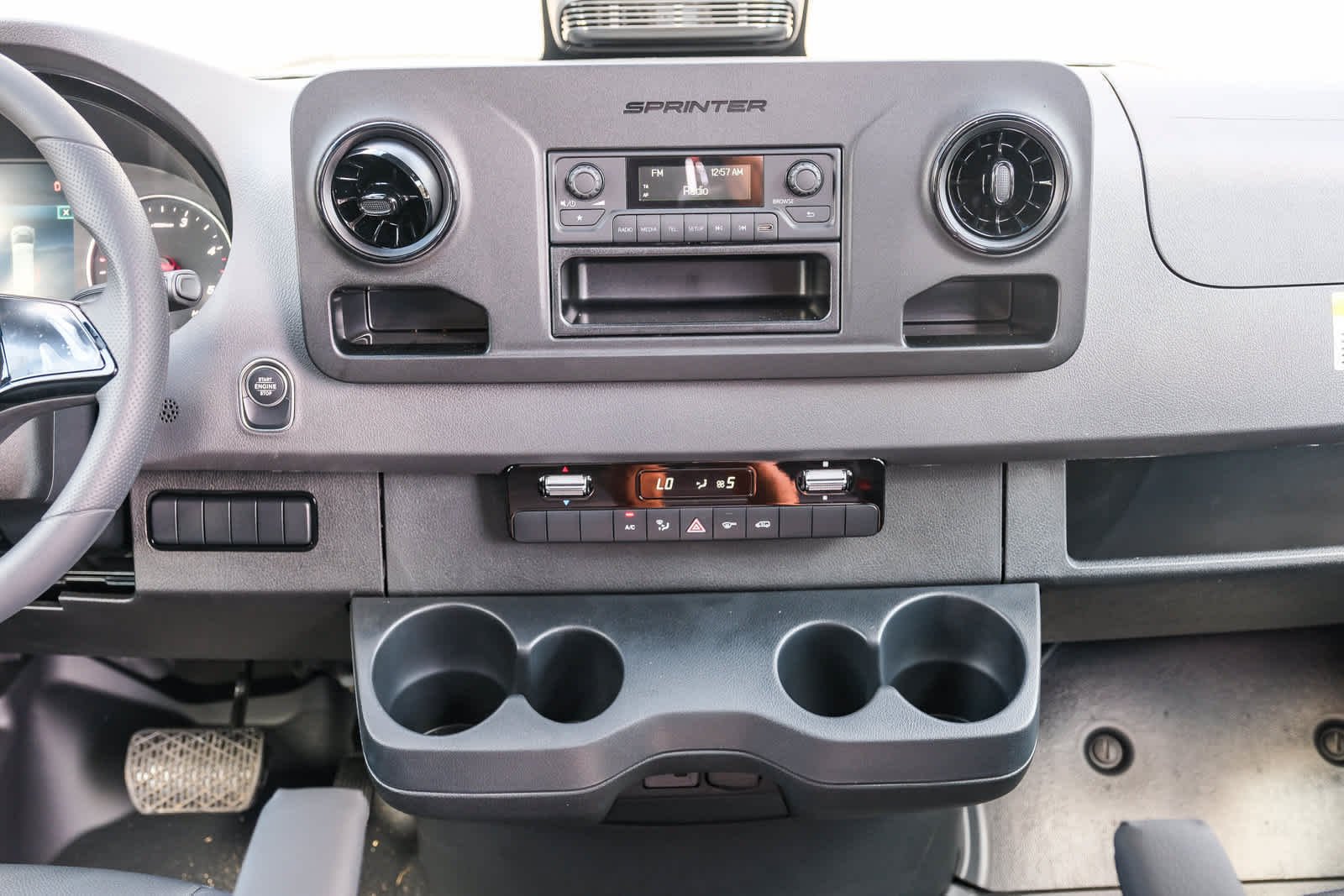 New 2025 Arctic+White Mercedes-Benz Cargo 144WB High Roof RWD 2.0L I4 Diesel Turbo SO image 32