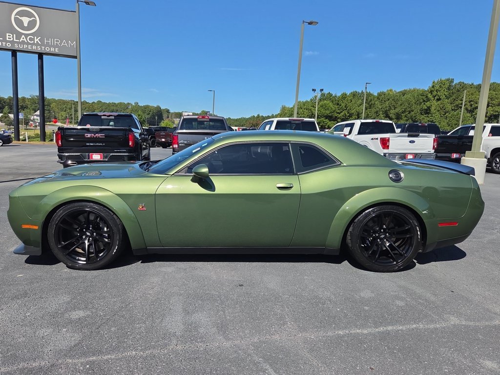 Used 2023 F8 Green Dodge R/T Scat Pack Widebody image 7