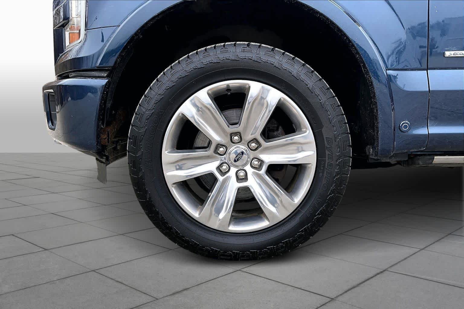 Used 2016 Blue Jeans Metallic Ford Platinum image 11