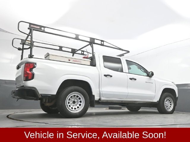 Used 2024 White Chevrolet Work Truck image 39