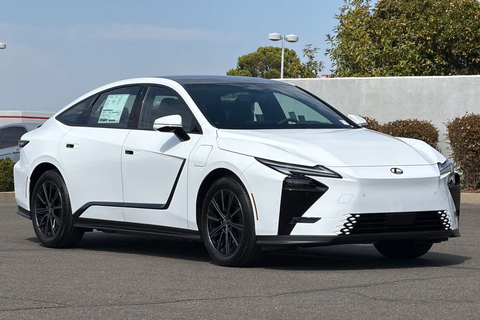 New 2026 Ultra White Lexus ES 350e PREMIUM image 5