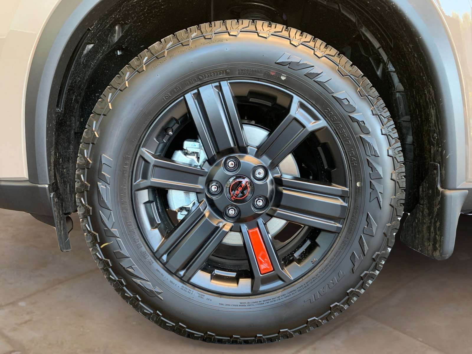 New 2026 Baja Storm Metallic Nissan Rock Creek image 24