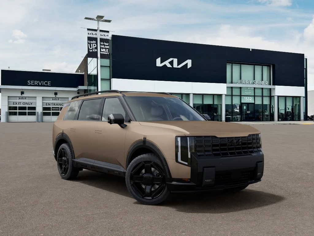New 2027 Terrain Brown Matte Kia X-Line SX image 8