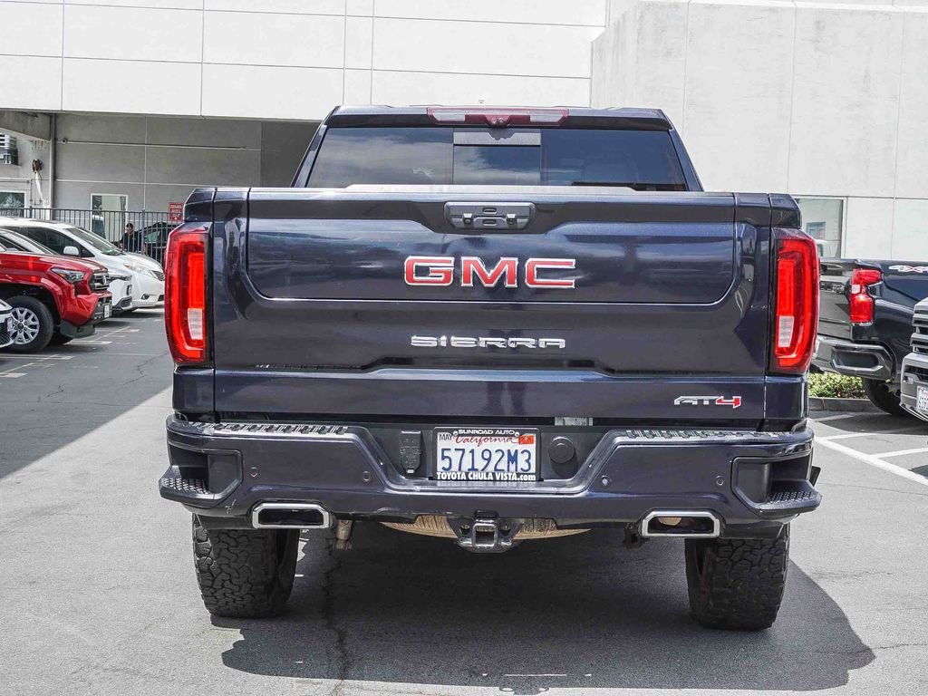 Used 2022 Titanium GMC AT4 image 5