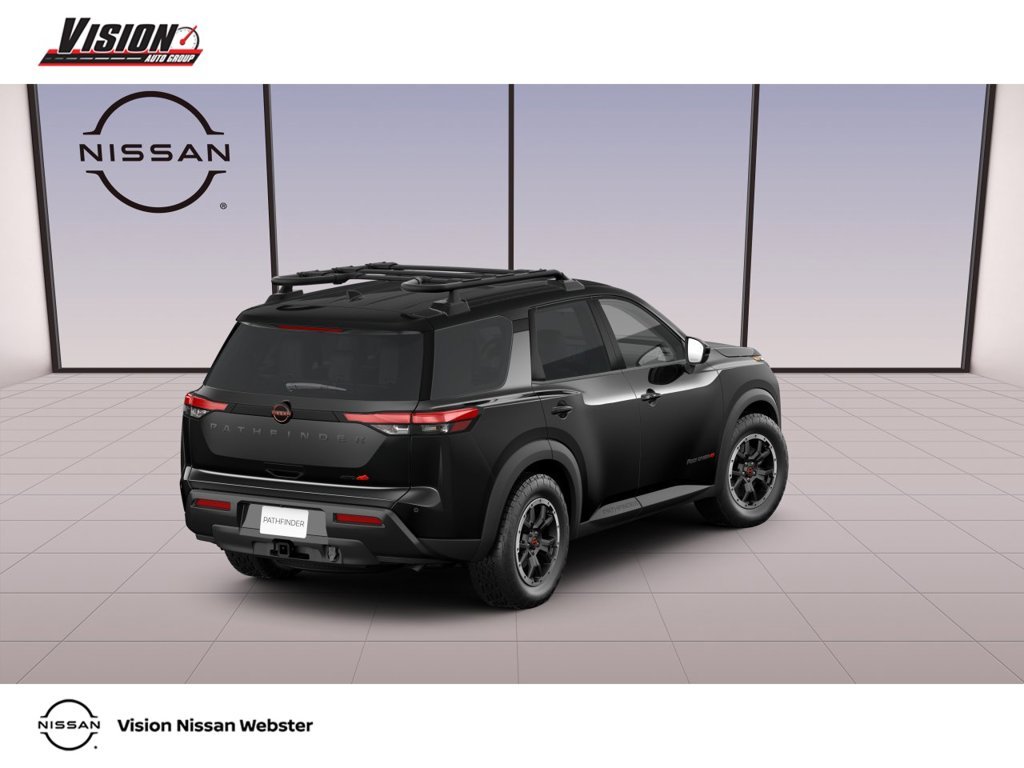 New 2026 Black Nissan Rock Creek image 5