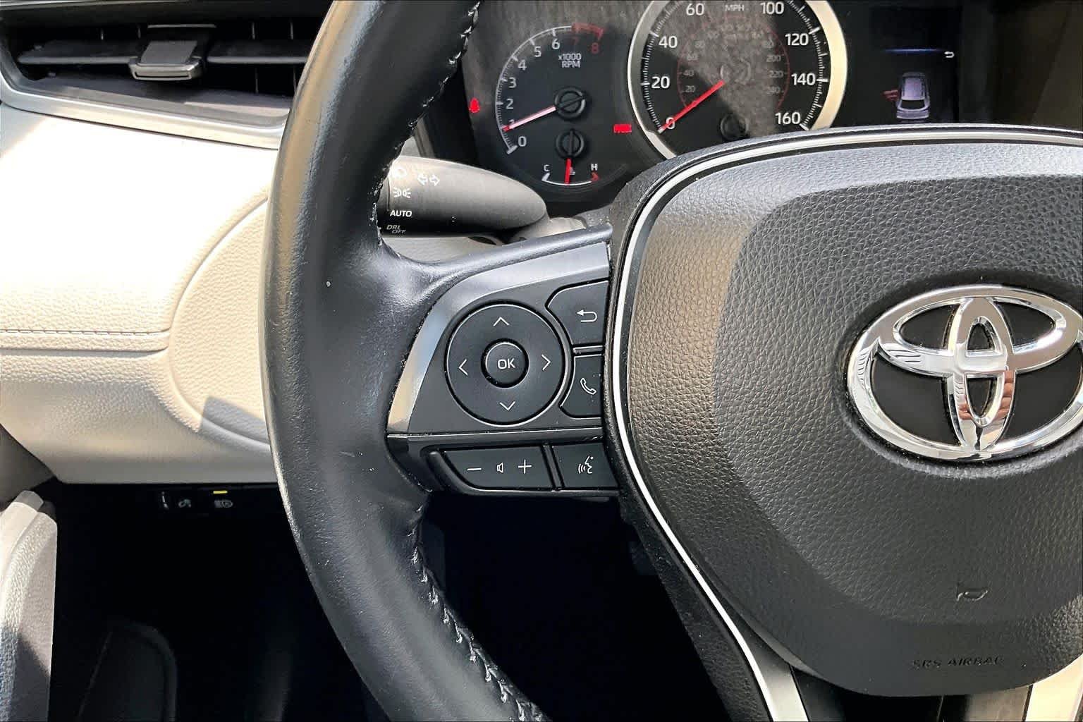 Used 2022 Celestite Toyota LE image 24