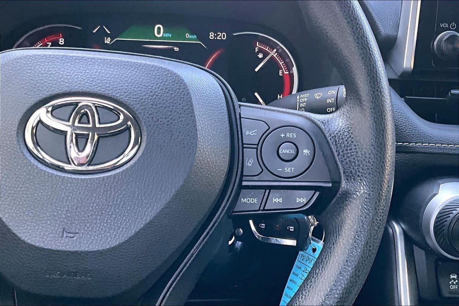 Used 2023 Ice Cap Toyota LE image 25