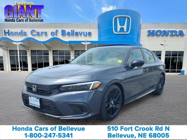 2022 Honda Civic Sedan SPORT