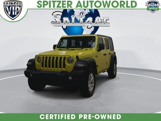 Used 2023 Yellow Jeep Sport S image 8