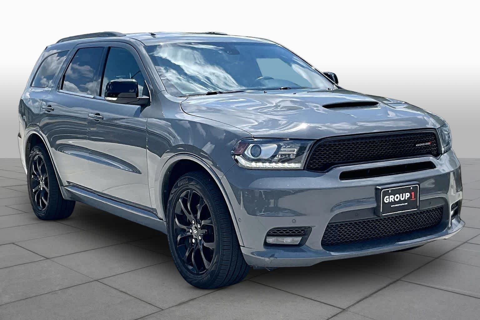 Used 2019 Destroyer Gray Clearcoat Dodge R/T image 3