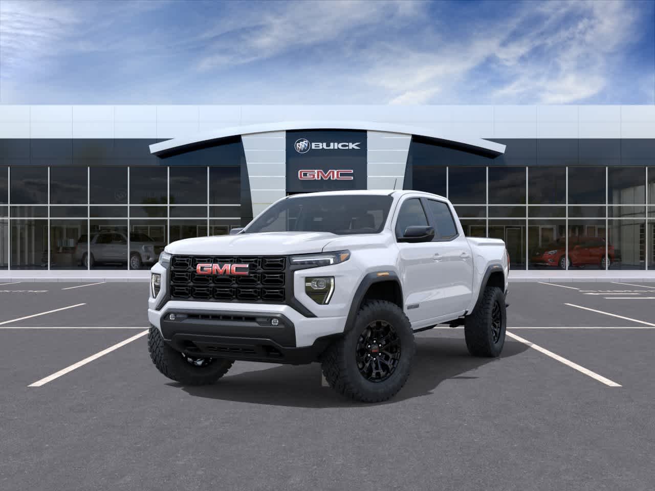 New 2026 Summit White GMC Elevation image 8